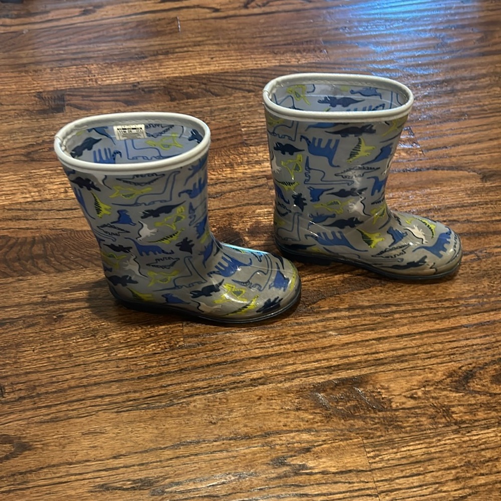 Carters Dinosaur rain boot